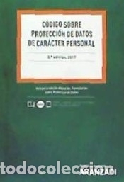 Libros: C&Oacute;DIGO SOBRE PROTECCI&Oacute;N DE DATOS DE CARACTE PERSONAL DUO - AA.VV - Foto 1
