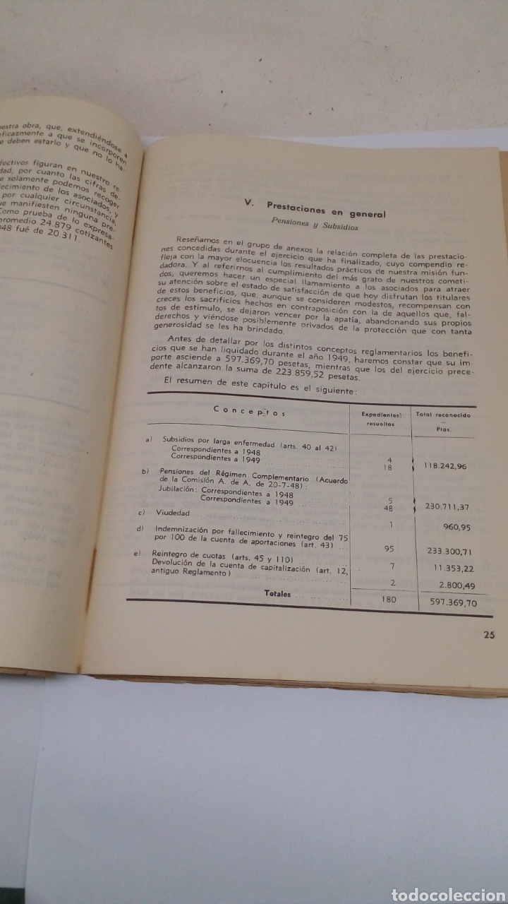 Libros: Libro Montepio maritimo Nacional 1949 - Foto 4