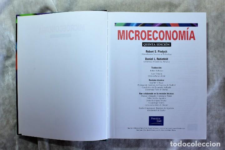 Libros: Microeconom&iacute;a - Foto 2