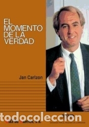 books: El momento de la verdad - Carlzon
