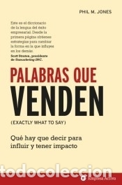 Libros: Palabras que venden - Jones, Phil M.