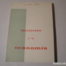 Libros: INICIACIÓN A LA ECONOMÍA. AUTOR: F. LEACH ALBERT. IMPRENTA VIDAL. LOGROÑO. AÑO 1972. NUEVO.. Lote 177292148