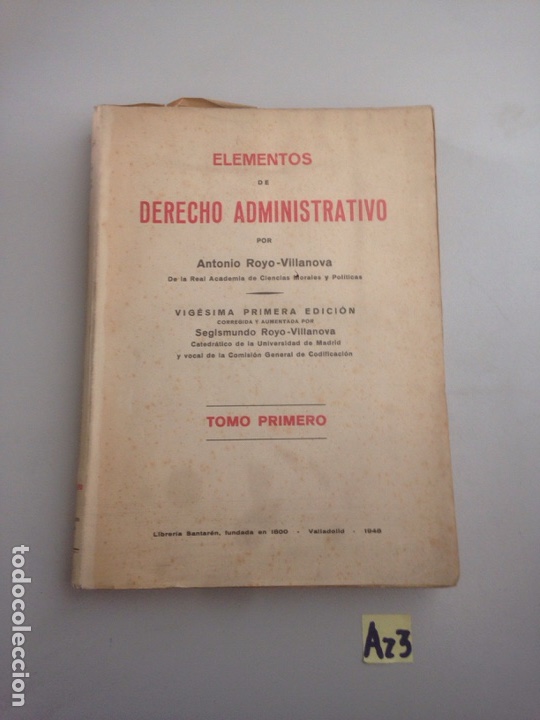 Libros: Elementos del derecho administrativo - Foto 1