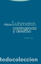 B&uuml;cher: Contingencia y derecho - Luhmann, Niklas