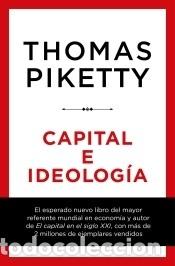 Libros: Capital e ideolog&iacute;a - Piketty, Thomas - Foto 1