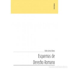 Libros: ESQUEMAS DE DERECHO ROMANO (GÓMEZ-BLANES) EUNSA 2018. Lote 187375921