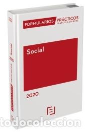 Libros: Formularios Pr&aacute;cticos Social 2020 - Lefebvre-El Derecho - Foto 1