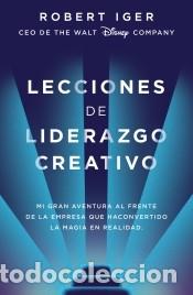 Livres: Lecciones de liderazgo creativo - Iger, Robert A.