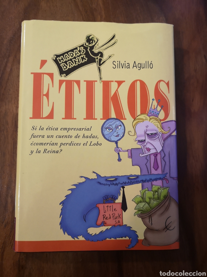 Libros: Etikos (Silvia Agullo) - Foto 1