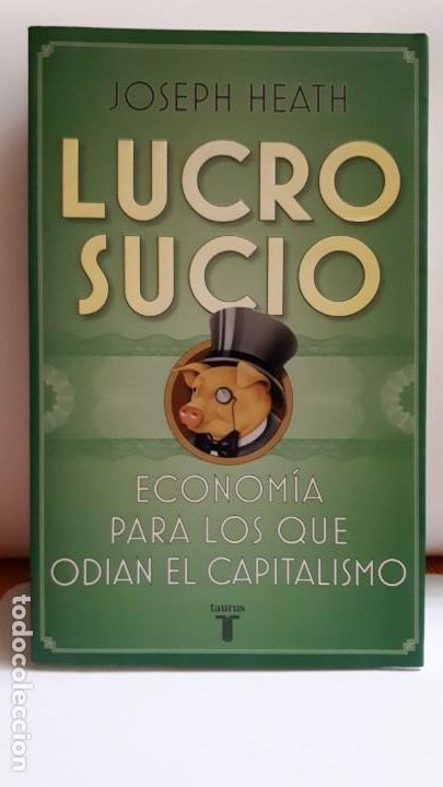 Libros: Lucro sucio - Foto 1