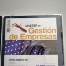 Libros: MASTER GESTIÓN DE EMPRESAS. ESIC. COMO ELABORAR UN PLAN ESTRATÉGICO. CD-ROM. Lote 199913721