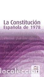 Libros: La Constituci&oacute;n Espa&ntilde;ola de 1978 - Foto 1