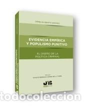 Libros: Evidencia emp&iacute;rica y populismo punitivo - Demelsa Benito S&aacute;nchez