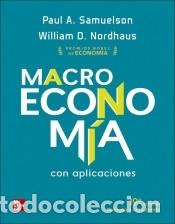 B&uuml;cher: *** MACROECONOMIA CON APLICACIONES CON CONNECT - Samuelson,Paul;Nordhaus,William