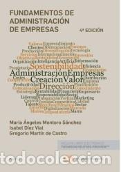Libros: FUNDAMENTOS DE ADMINISTRACION DE EMPRESAS - Foto 1