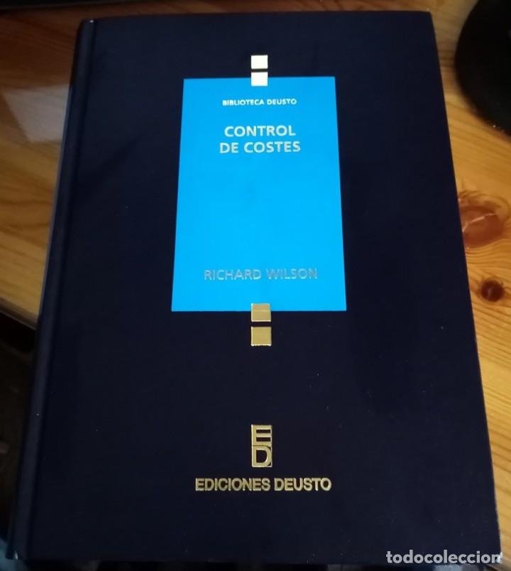 Libros: Richard Wilson - Control de costes - Foto 1