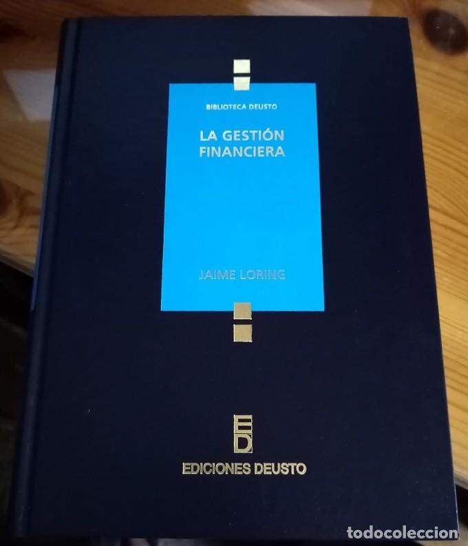 Libros: Loring - La gesti&oacute;n financiera - Foto 1