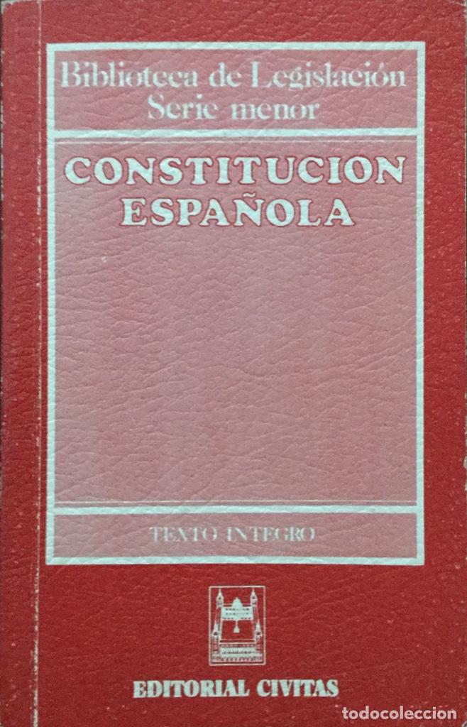 Libros: Constituci&oacute;n Espa&ntilde;ola. C&iacute;vicas. Nuevo - Foto 1
