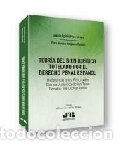 Livres: Teor&iacute;a del bien jur&iacute;dico tutelado por el Derecho penal espa&ntilde;ol - Elsa Norma Delgado Rueda,Gianni