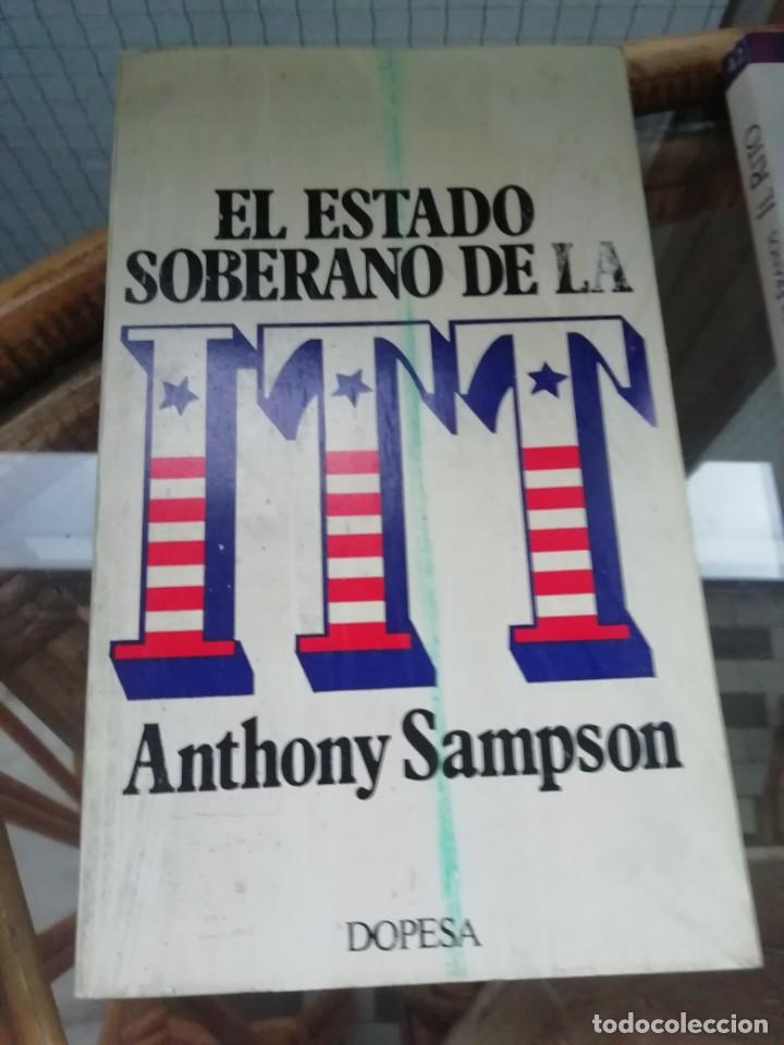 Libros: El estado soberano de la ITT - Foto 1