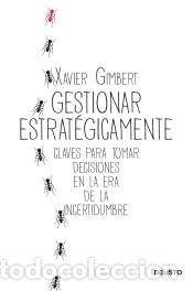Libros: Gestionar estrat&eacute;gicamente - Gimbert, Xavier - Foto 1
