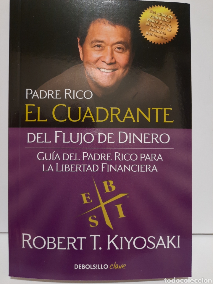 Libros: El cuadrante del flujo del dinero - Foto 1