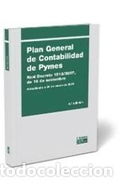 Livres: Plan General de Contabilidad de Pymes - Gabinete Jur&iacute;dico del CEF