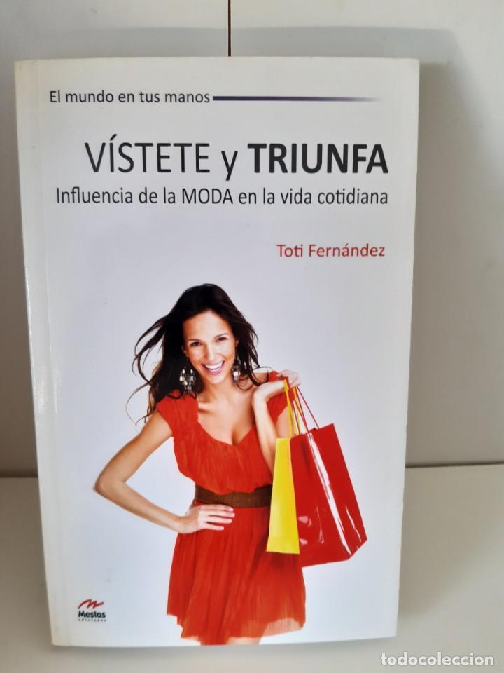 Libros: VISTETE Y TRIUNFA MODA - Foto 1