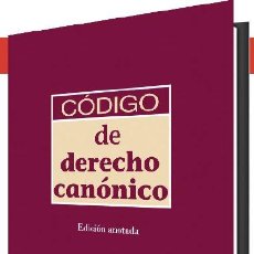 Libros: CÓDIGO DE DERECHO CANÓNICO 10ª EDICIÓN ACTUALIZADA - EUNSA 2021. Lote 265737814