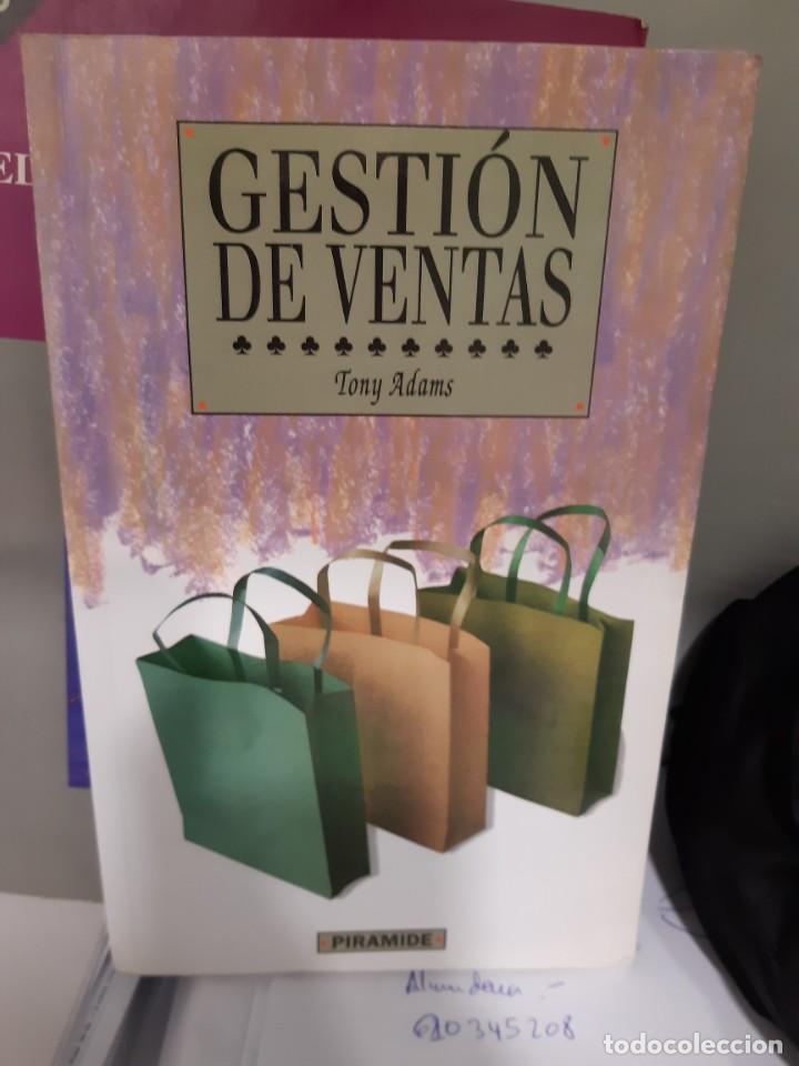Libros: GESTION DE VENTAS TONY ADAMS - Foto 1