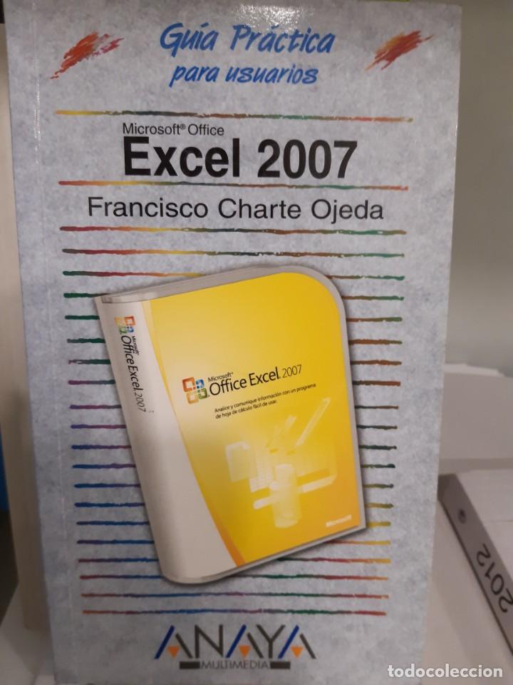 Libros: EXCEL 2007 FRANCISCO CHARTE OJEDA - Foto 1