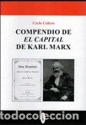 Livres: Compendio de El Capital de Karl Marx - Cafiero, Carlo