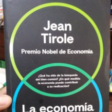 Libri: LA ECONOMÍA DSL BIEN COMUN/JEAN TIROLE-EDITA TAURUS PENSAMIENTO 2017