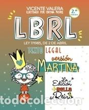 Libros: LBRL versi&oacute;n Martina - Valera, Vicente - Foto 1