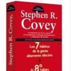 Libri: PACK CONMEMORATIVO STEPHEN R. COVEY - COVEY, STEPHEN R.