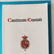 Libros: CONSTITUCIÓN ESPAÑOLA