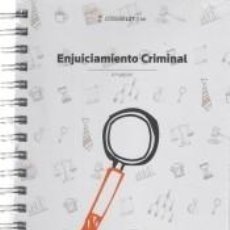 Libros: ENJUICIAMIENTO CRIMINAL LEYITBE - VV. AA.. Lote 309307748