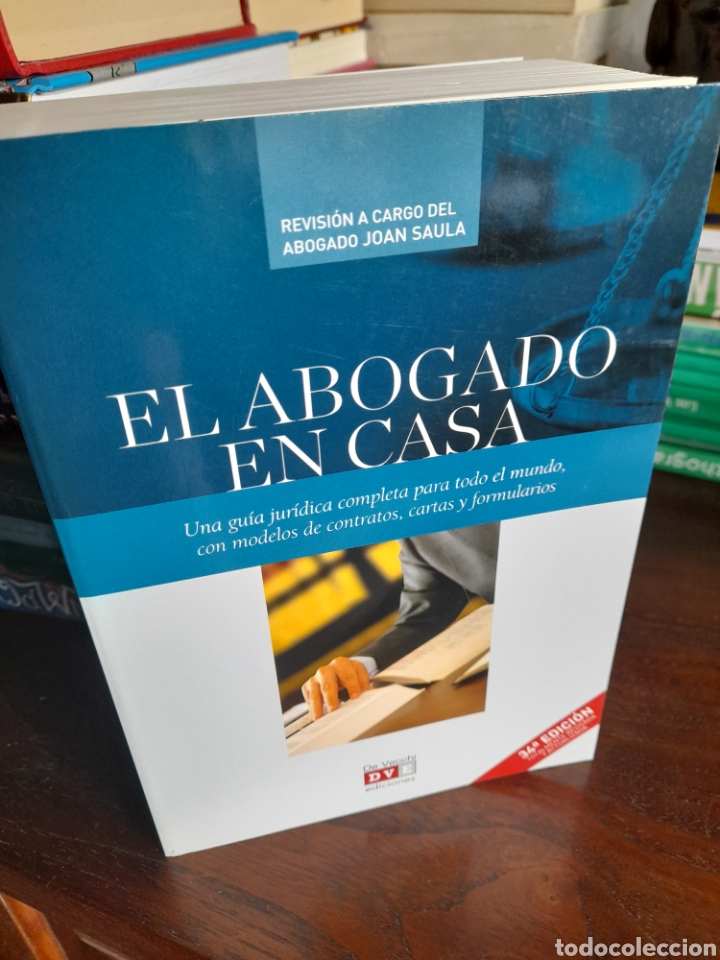 Libros: El abogado en casa. Gu&iacute;a completa - Foto 3