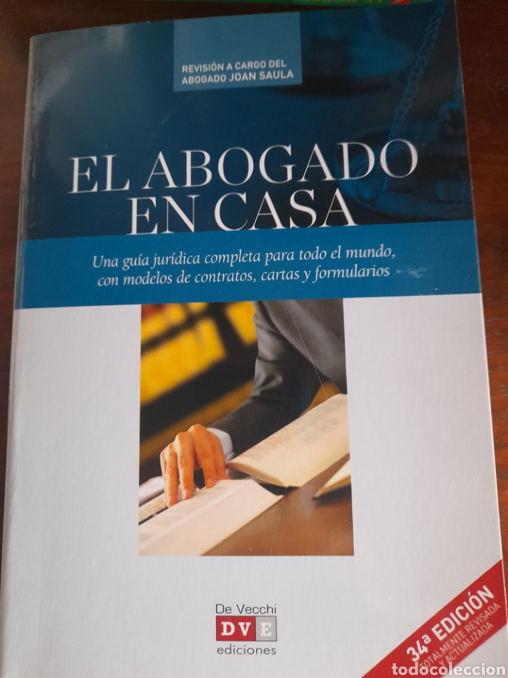 Libros: El abogado en casa. Gu&iacute;a completa - Foto 1