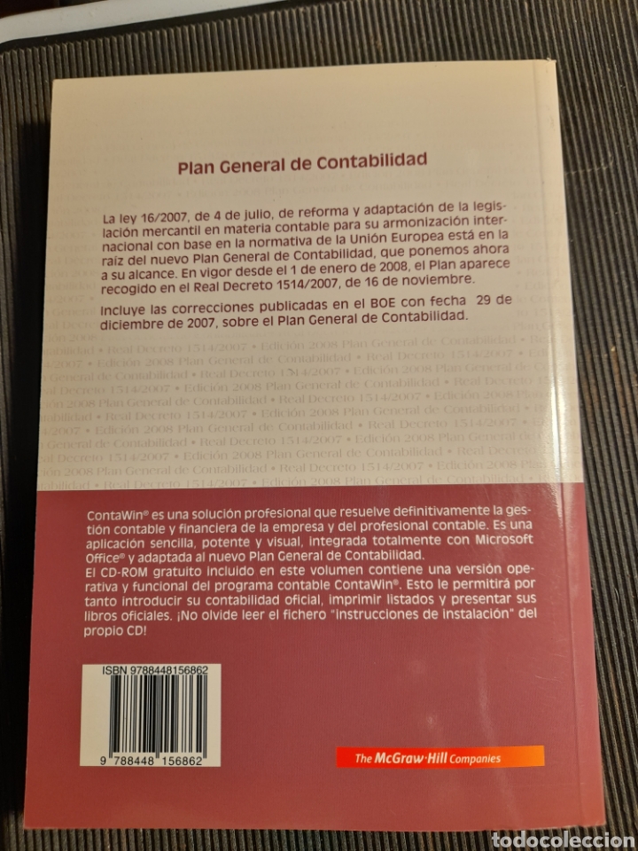 Libros: Plan general de contabilidad. Edici&oacute;n 2008 - Foto 2
