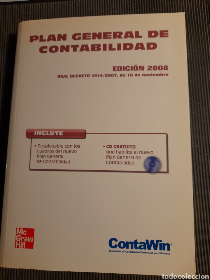 Libros: Plan general de contabilidad. Edici&oacute;n 2008 - Foto 1