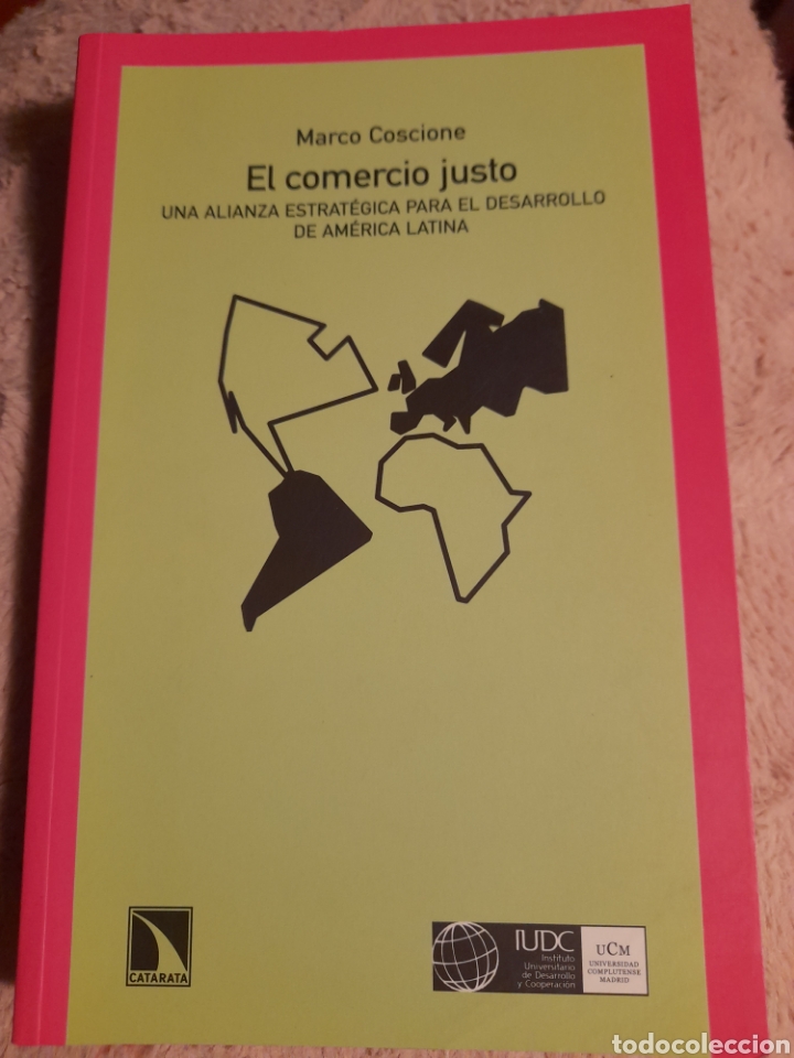 Libros: El comercio justo. Marco Coscione - Foto 1