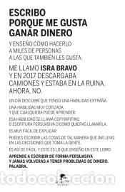 B&uuml;cher: Escribo porque me gusta ganar dinero - Bravo, Israel