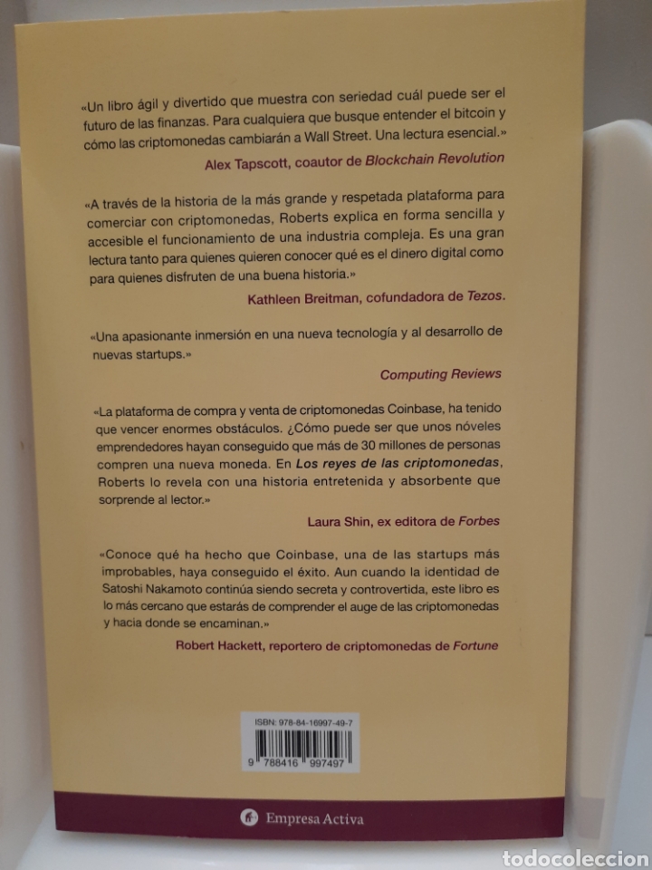 Libros: Los reyes de las Cripro monedas - Foto 2