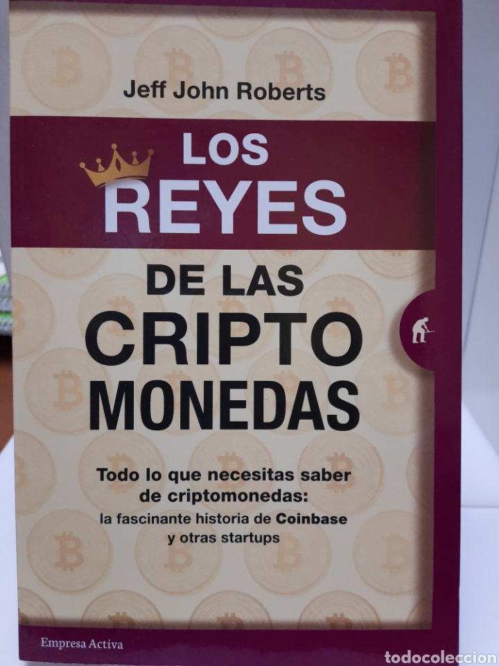 Libros: Los reyes de las Cripro monedas - Foto 1