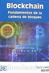Libri: Blockchain - Rojo, Mar&iacute;a Isabel