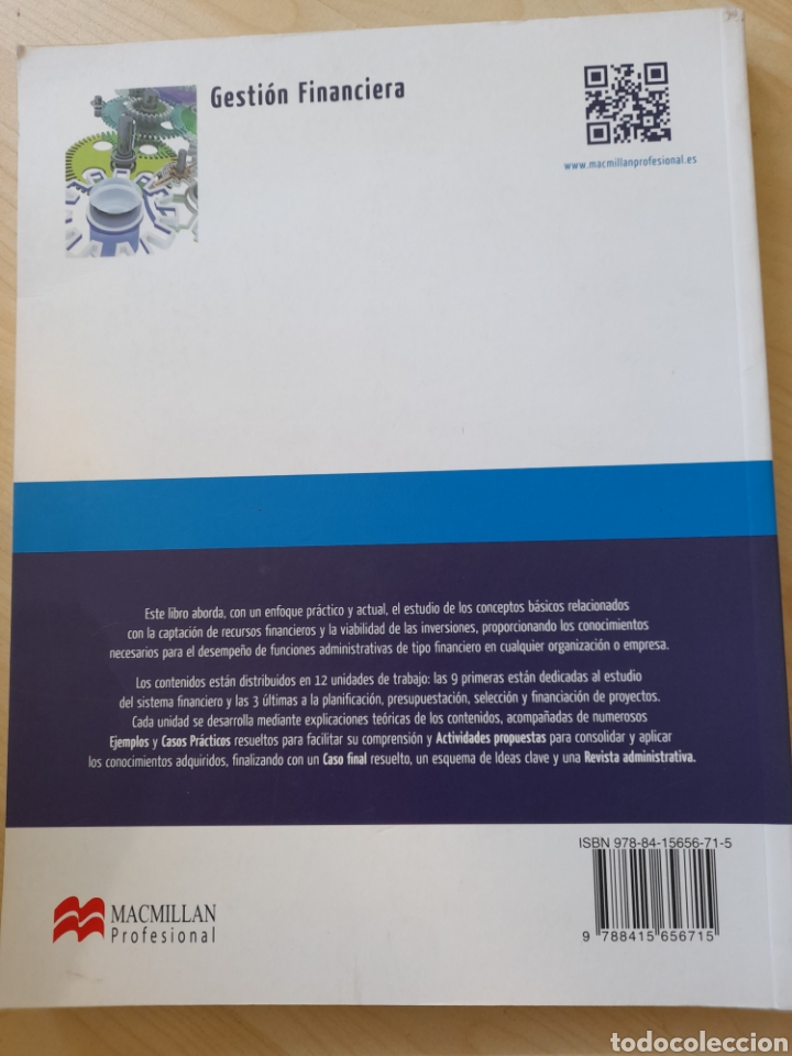 Libros: Gesti&oacute;n financiera. - Foto 2