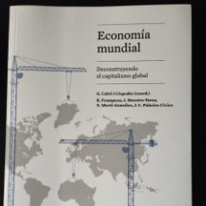 Libros: ECONOMÍA MUNDIAL (VV.AA., UNIV DE BARCELONA,2020). Lote 355740100