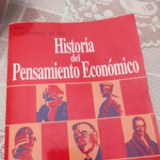 Livres: HISTORIA DEL PENSAMIENTO ECONÓMICO. Lote 356602165