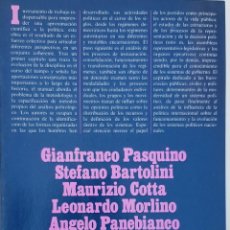 Livros: MANUAL DE CIENCIA POLÍTICA- PASQUINO, GIANFRANCO- ALIANZA EDITORIAL, S.A.. Lote 361475975